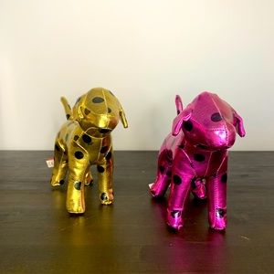 Victoria’s Secret dog plushies